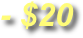 - $20